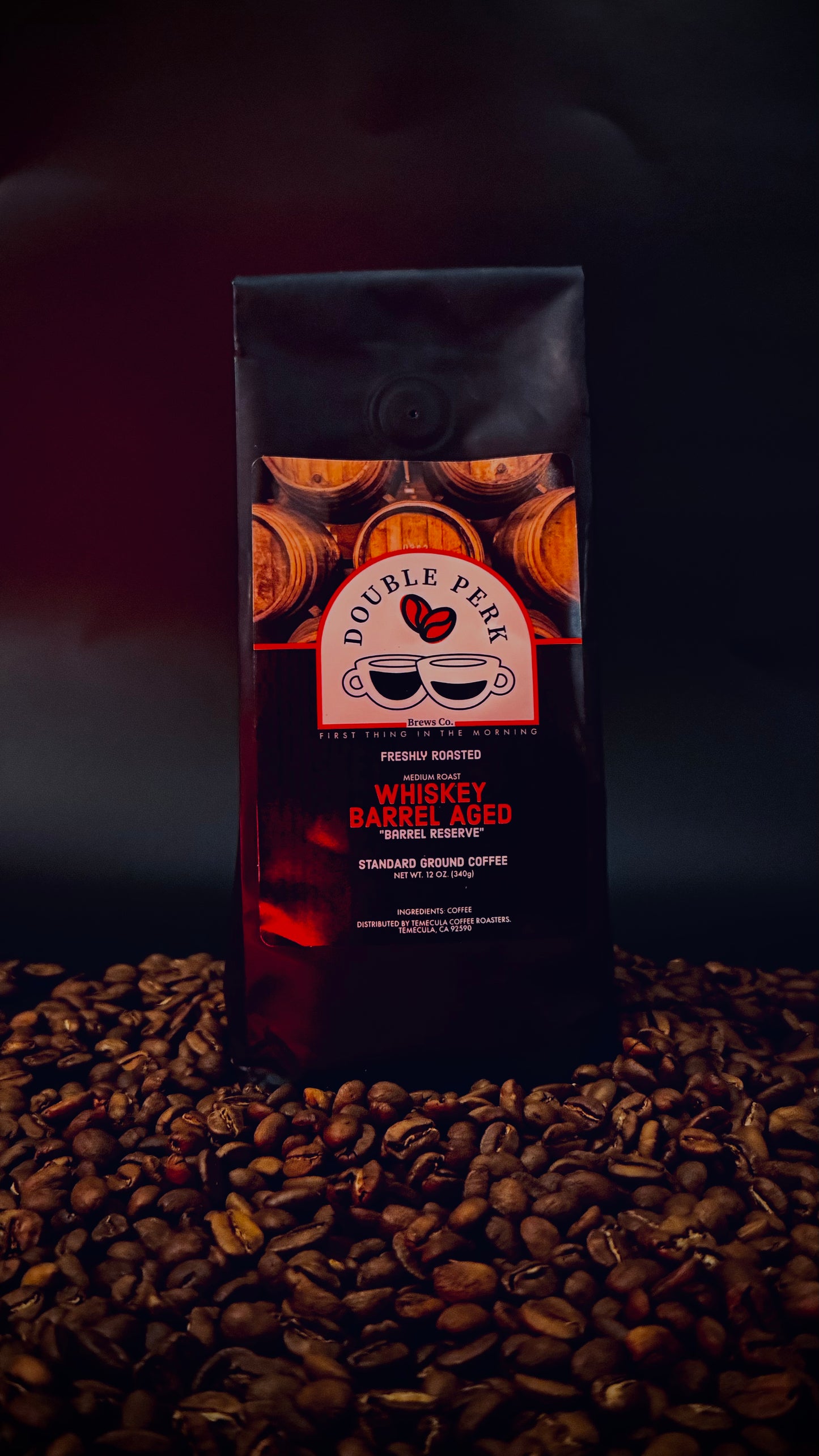 Whiskey Barrel Aged