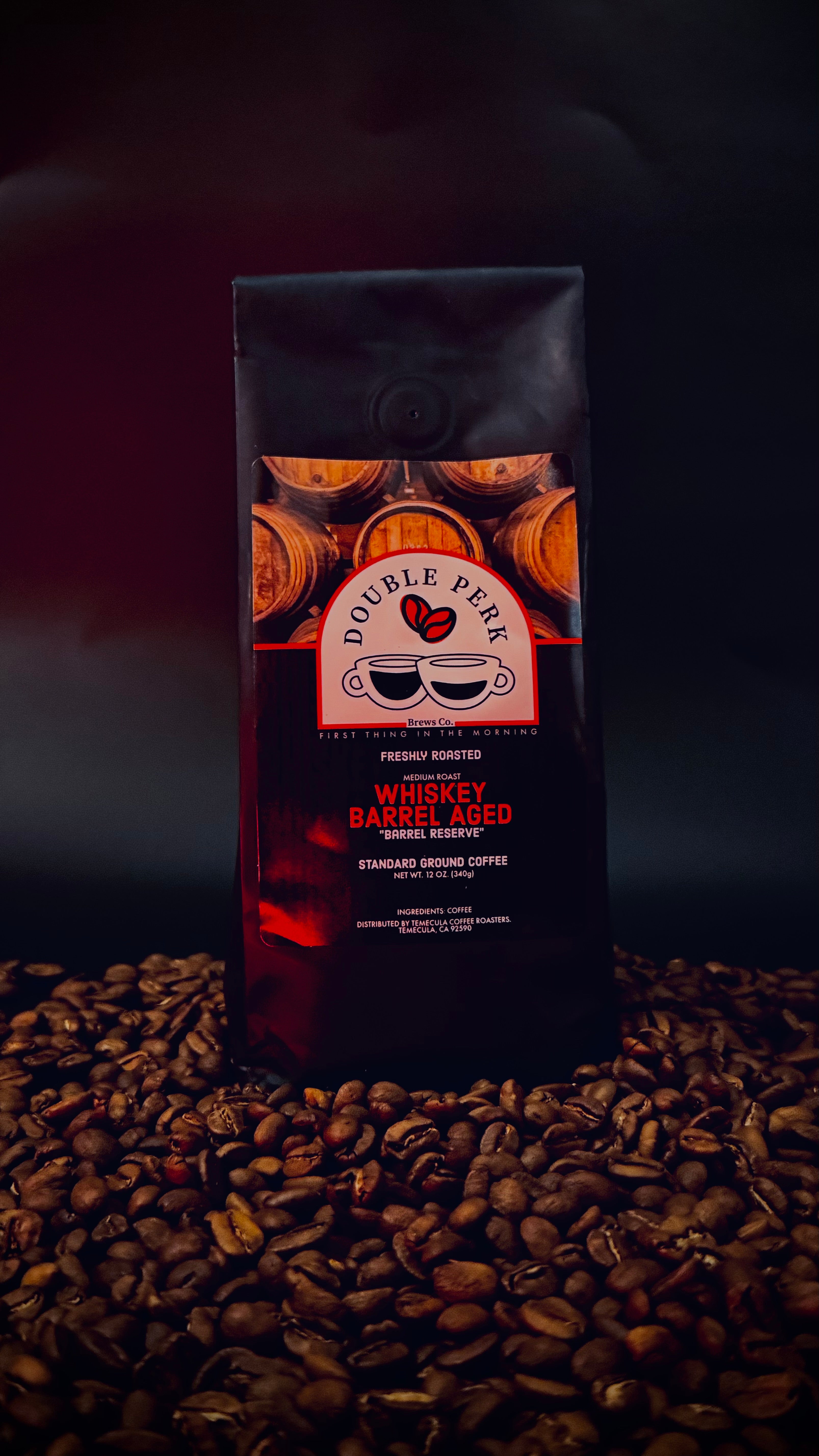 Whiskey Barrel Aged